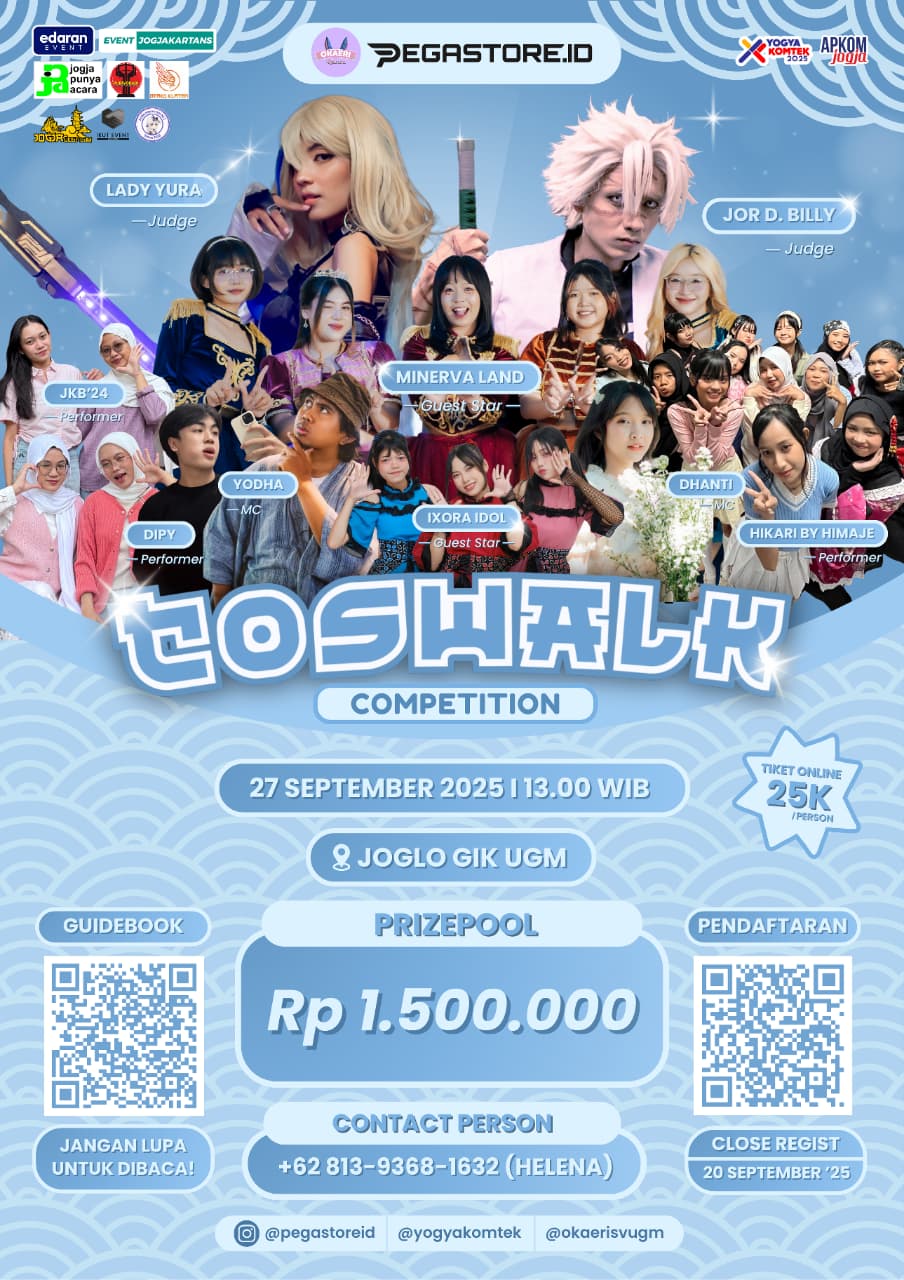 Coswalk Competition